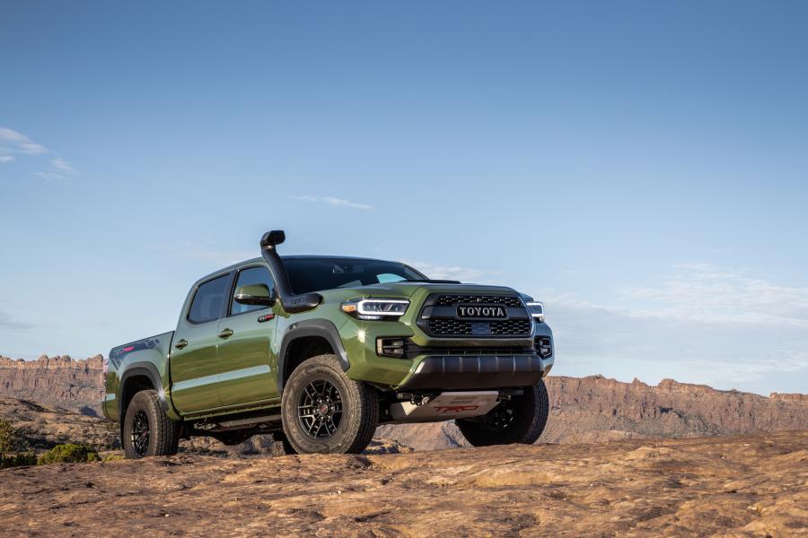  Toyota Tacoma TRD Pro Double Cab 2019 года  (фото 55 из 60)